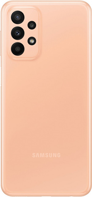 Смартфон Samsung Galaxy A23 4/64GB Персиковый (Peach) | Фото 3 из 7