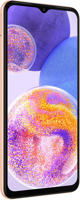 Смартфон Samsung Galaxy A23 4/64GB Персиковый (Peach) | Фото 4 из 7