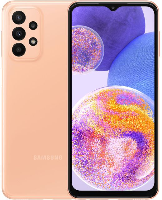 Смартфон Samsung Galaxy A23 4/64GB Персиковый (Peach) | Фото 1 из 7