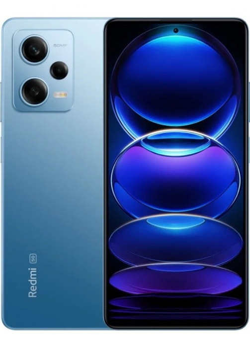 Смартфон Xiaomi Redmi Note 12 Pro 5G 6/128GB Синий (Blue) | Фото 1 из 9