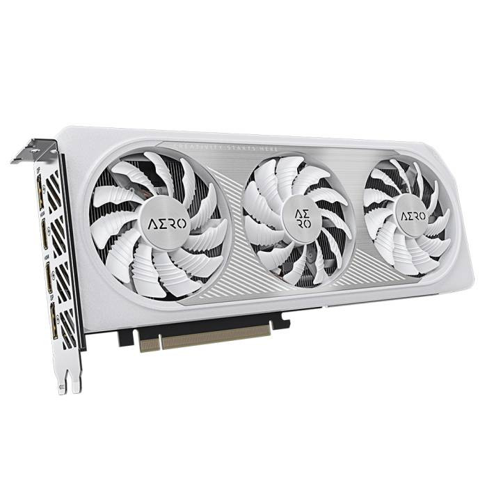 Видеокарта Gigabyte (GV-N4060AERO OC-8GD) GeForce RTX 4060 8GB AERO OC | Фото 1 из 1