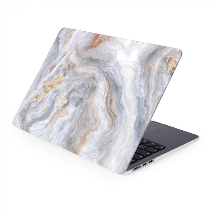 Чехол-накладка Gurdini для Macbook Air 13.6" 2022 пластик с рисунком стиль 2 | Фото 1 из 2