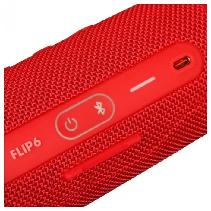 Портативная колонка JBL Flip 6 Красный | Фото 2 из 3