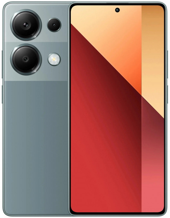 Смартфон Xiaomi Redmi Note 13 Pro 12/512GB Зелёный (Forest Green) | Фото 1 из 8