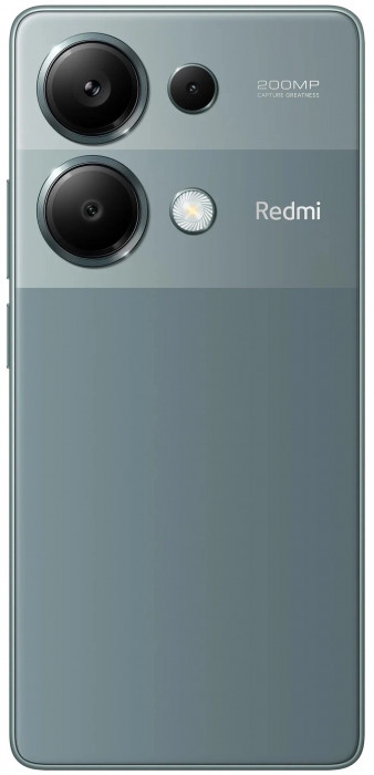 Смартфон Xiaomi Redmi Note 13 Pro 12/512GB Зелёный (Forest Green) | Фото 2 из 8