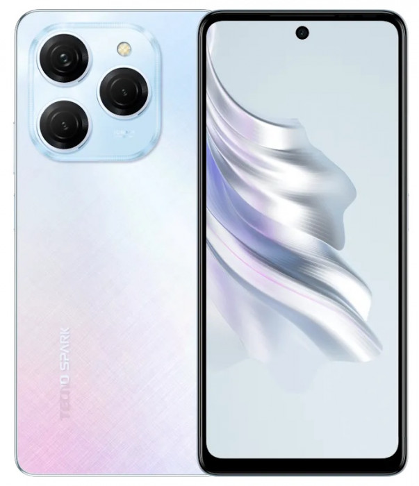 Смартфон Tecno Spark 20 Pro 8/256GB Белый (Pearl White) EAC | Фото 1 из 3