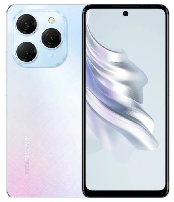 Смартфон Tecno Spark 20 Pro 8/256GB Белый (Pearl White) EAC | Фото 3 из 3
