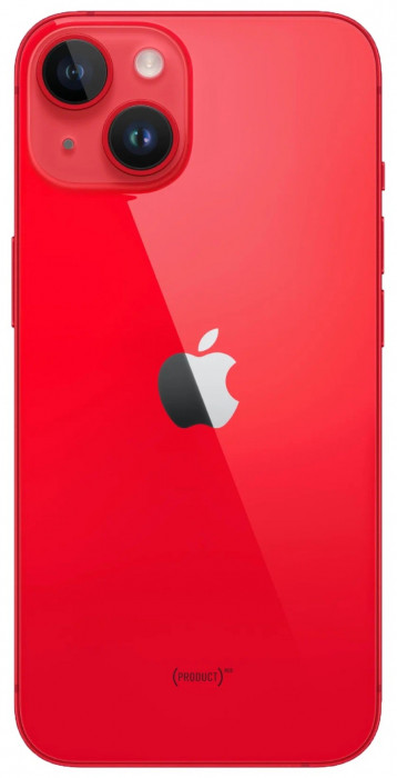 Смартфон Apple iPhone 14 Plus 256GB Красный (PRODUCT)RED nano SIM + eSIM | Фото 3 из 6