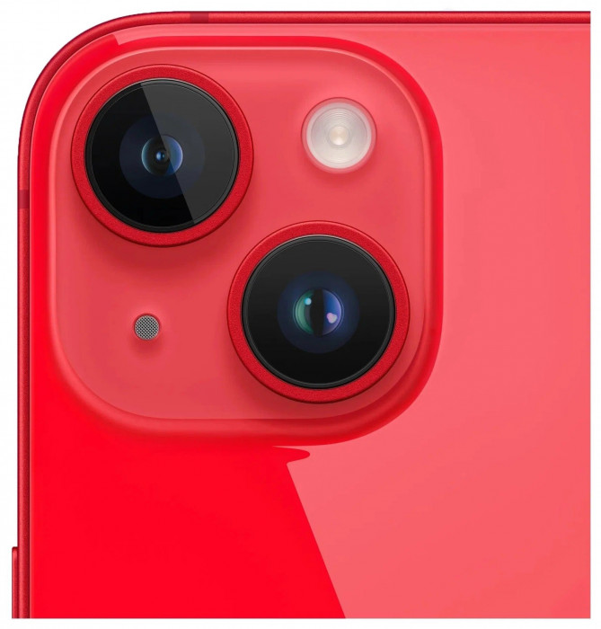 Смартфон Apple iPhone 14 Plus 256GB Красный (PRODUCT)RED nano SIM + eSIM | Фото 5 из 6