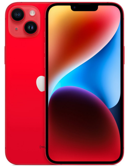 Смартфон Apple iPhone 14 Plus 256GB Красный (PRODUCT)RED nano SIM + eSIM | Фото 1 из 6