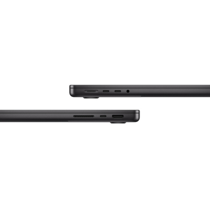 Ноутбук Apple MacBook Pro 14 2025 MDE34 (Apple M5 10-core, 24/1TB, 10-Core GPU) Полуночный черный (Space Black)