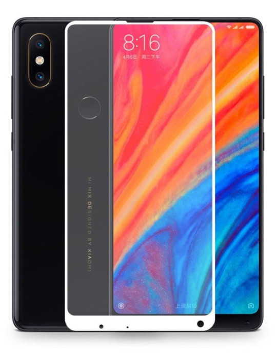 Защитное стекло для Xiaomi Mi Mix 2S Белый | Фото 2 из 2