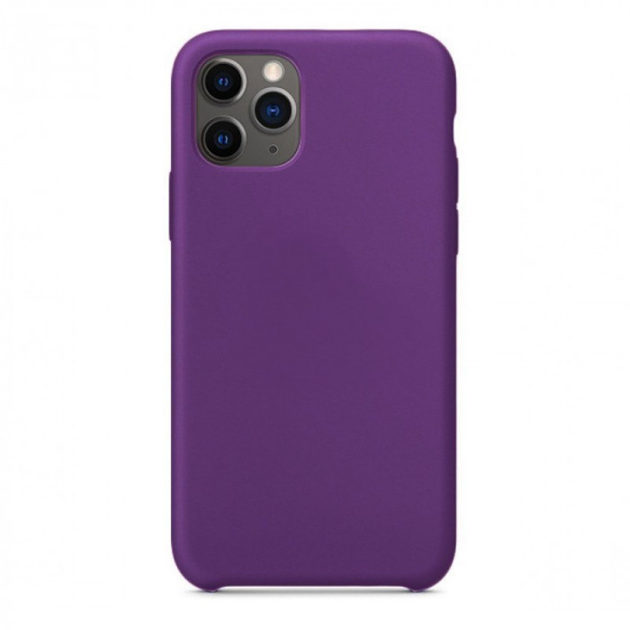 Чехол силиконовый для iPhone 12 Pro Max Фиолетовый | Фото 1 из 2