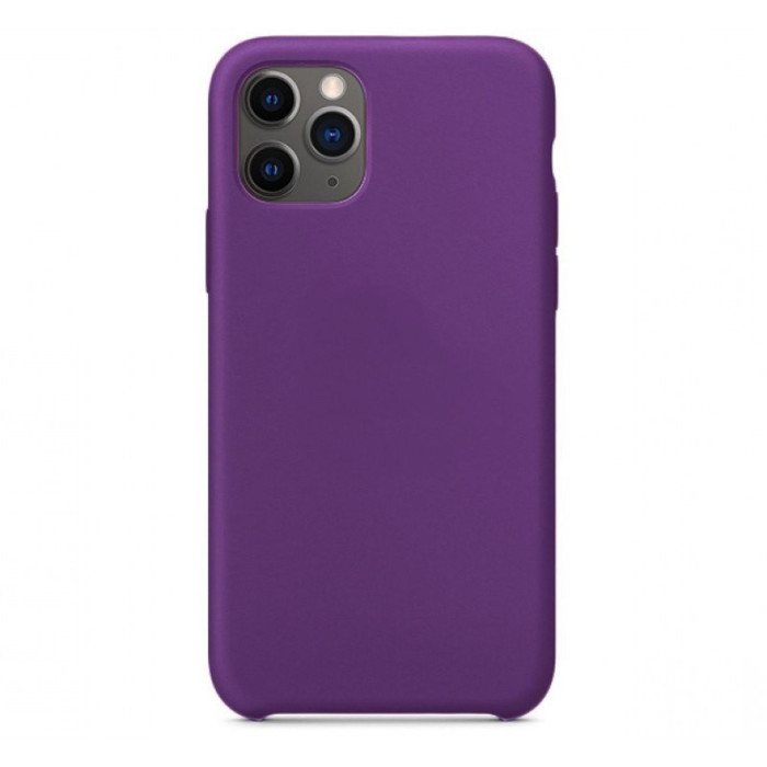 Чехол силиконовый для iPhone 12 Pro Max Фиолетовый | Фото 2 из 2
