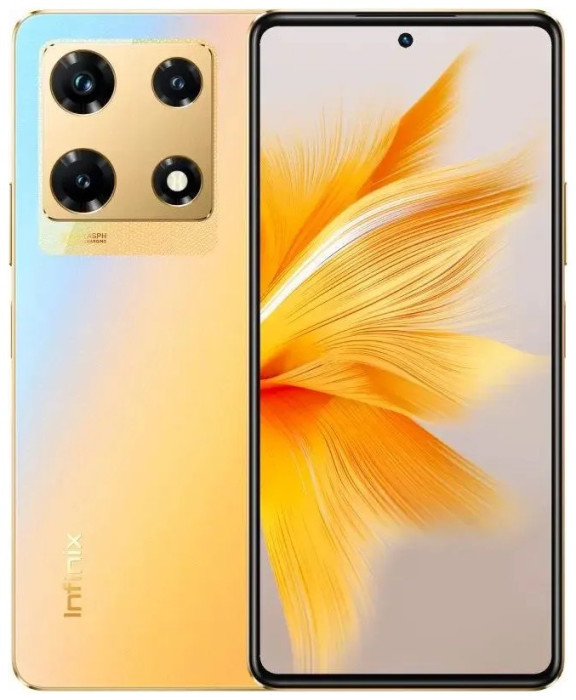 Смартфон Infinix Note 30 Pro 8/256GB Золотой (Variable Gold) EAC | Фото 4 из 4