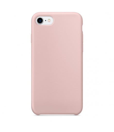 Чехол Silicone Case для iphone 7 apple розовый | Фото 1 из 3