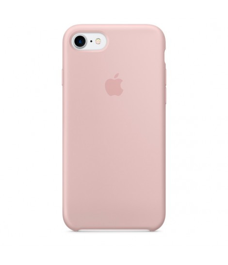 Чехол Silicone Case для iphone 7 apple розовый | Фото 2 из 3