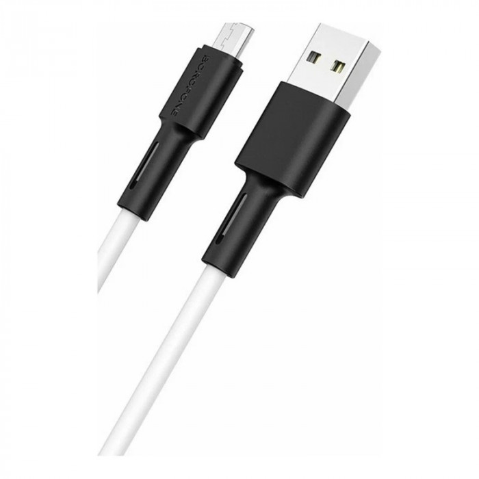 Кабель BOROFONE BX31 USB TO LIGHTNING PD Белый | Фото 4 из 5