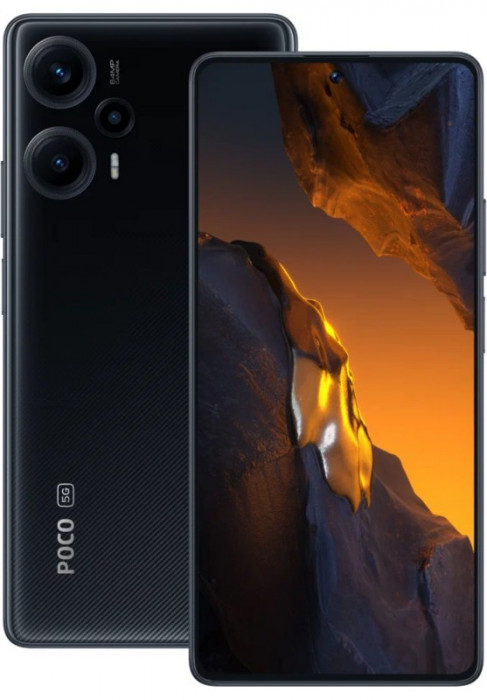 Смартфон Poco F5 12/256GB Черный (Black) | Фото 2 из 12