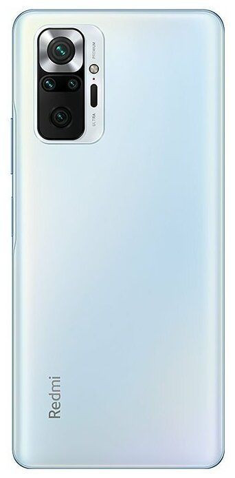 Смартфон Xiaomi Redmi Note 10 Pro 6/128GB NFC Голубой (Glacier Blue) | Фото 3 из 7