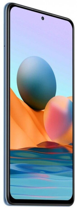 Смартфон Xiaomi Redmi Note 10 Pro 6/128GB NFC Голубой (Glacier Blue) | Фото 4 из 7