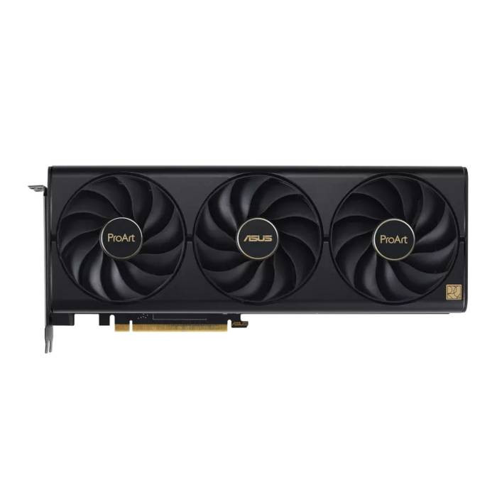 Видеокарта ASUS (PROART-RTX4080S-O16G) GeForce RTX 4080 SUPER 16GB PROART OC 90YV0K90-M0NA00 | Фото 1 из 1
