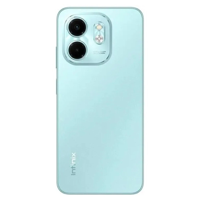 Смартфон Infinix Smart 9 3/128GB Зеленый (Mint Green) | Фото 2 из 3
