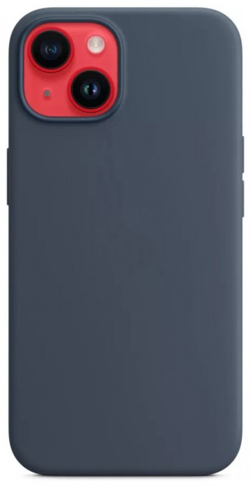 Чехол Silicone Case MagSafe для iPhone 14 Storm Blue | Фото 1 из 3