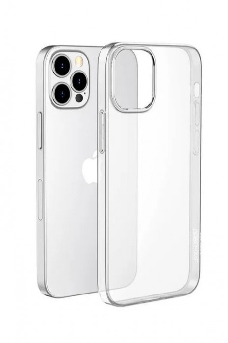 Чехол-накладка силиконовая прозрачная BOROFONE для iPhone 13 mini | Фото 1 из 2