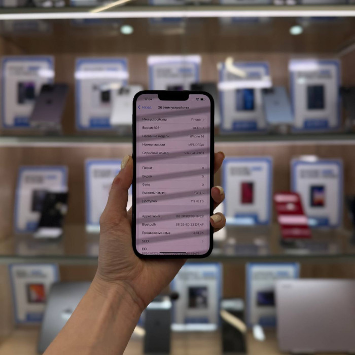 Б/у Смартфон Apple iPhone 14 128GB Midnight | Фото 2 из 5