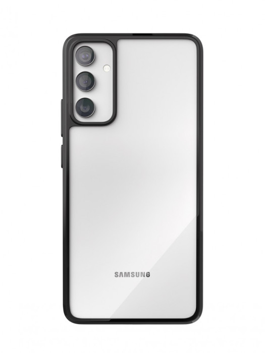 Чехол защитный VLP Contour Case для Samsung Galaxy A54 черный | Фото 4 из 4