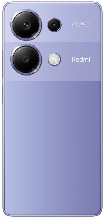 Смартфон Xiaomi Redmi Note 13 Pro 12/512GB Фиолетовый (Lavender Purple) | Фото 2 из 9