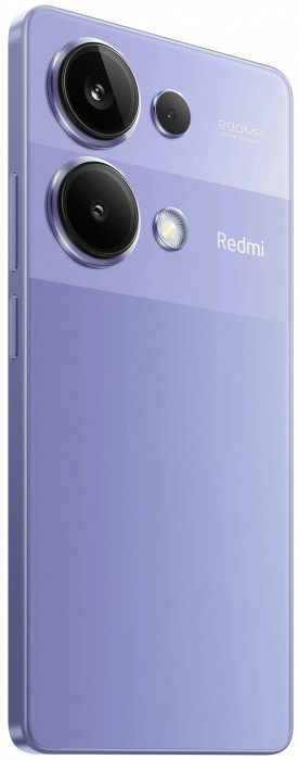 Смартфон Xiaomi Redmi Note 13 Pro 12/512GB Фиолетовый (Lavender Purple) | Фото 4 из 9