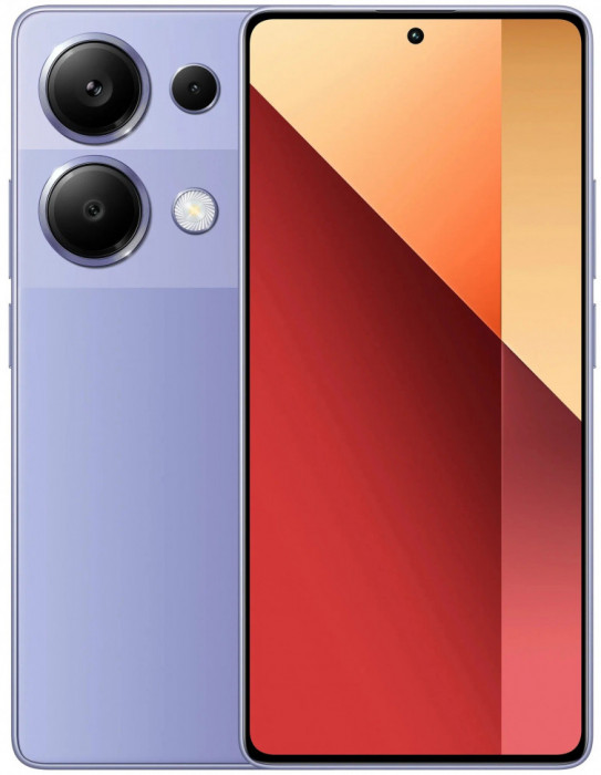 Смартфон Xiaomi Redmi Note 13 Pro 12/512GB Фиолетовый (Lavender Purple) | Фото 9 из 9