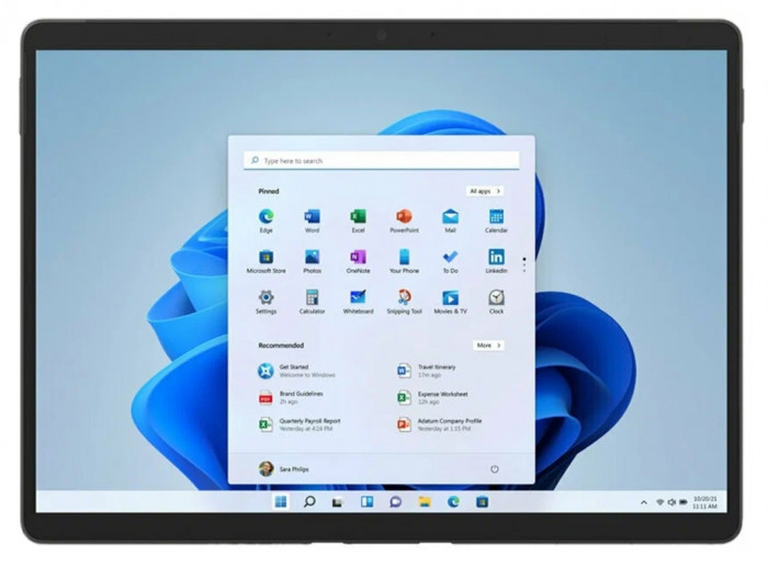 Планшет Microsoft Surface Pro 8 i7 16/1TB Платина | Фото 1 из 5