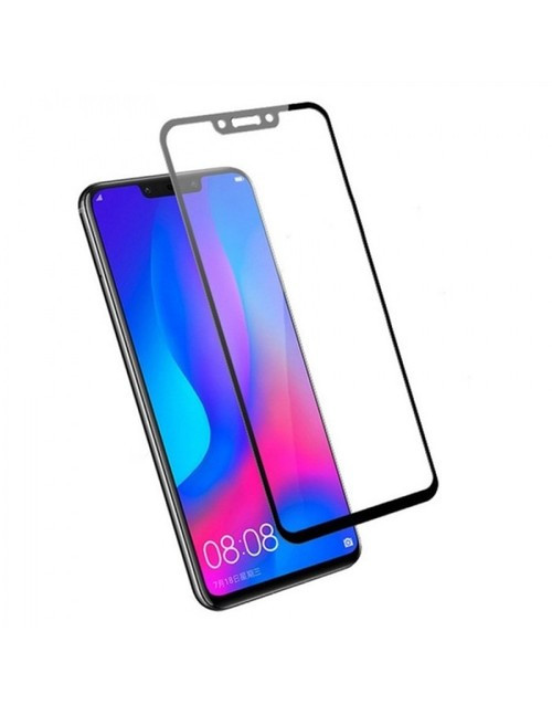 Защитное 3D стекло для Huawei Nova 3/3i Black | Фото 1 из 2