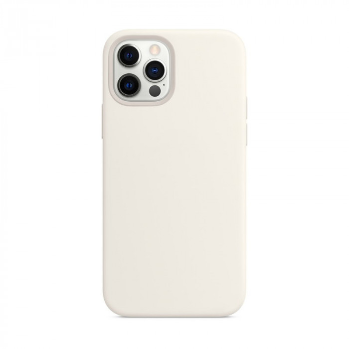 Чехол силиконовый для iPhone 12 Pro Max Белый | Фото 1 из 2