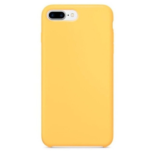 Чехол силиконовый для iPhone 7 Plus Желтый | Фото 1 из 2