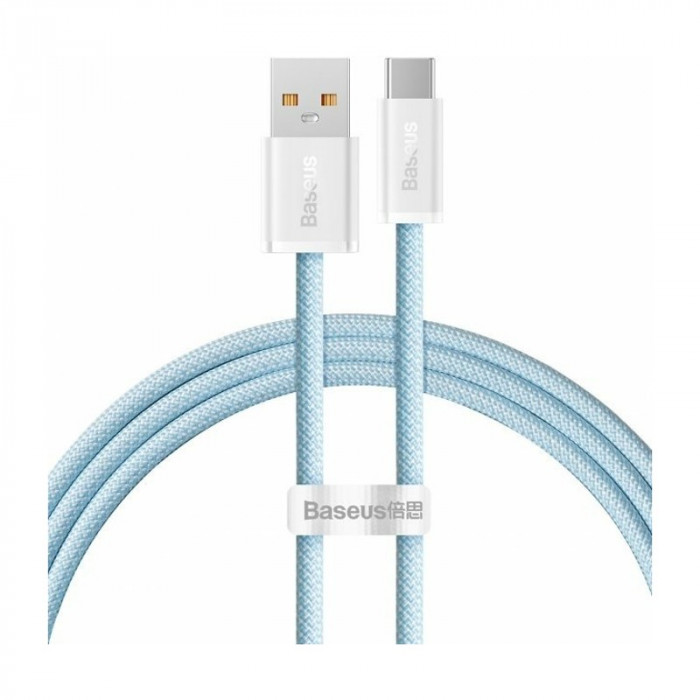 Кабель Baseus Dynamic Series Fast Charging Data Cable Type-C to Lightning 20W 2m Синий (CALD000103) | Фото 2 из 3