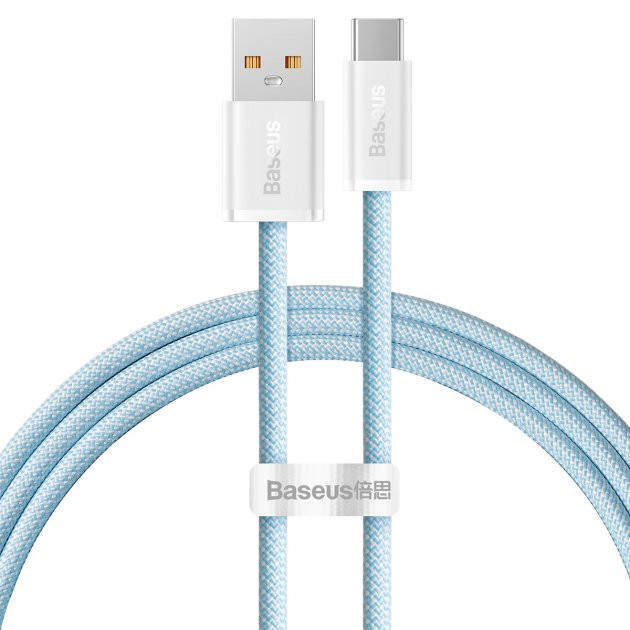Кабель Baseus Dynamic Series Fast Charging Data Cable Type-C to Lightning 20W 2m Синий (CALD000103) | Фото 1 из 3