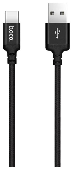 Кабель Hoco X14 USB Type-C - USB Type-C 1м | Фото 2 из 2