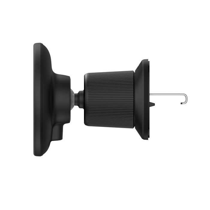 Автомобильное беспроводное магнитное зарядное устройство Baseus CW01 Magnetic Wireless Charging Car Mount Air Vent Version 15W (C40141001111-00) Черное | Фото 2 из 4