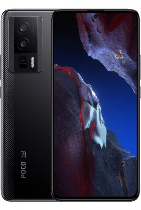 Смартфон Poco F5 Pro 12/256GB Черный (Black) | Фото 1 из 10