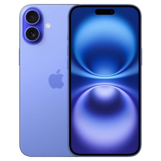 Смартфон Apple iPhone 16 128GB Ультрамарин (Ultramarine) nano SIM + eSIM — 