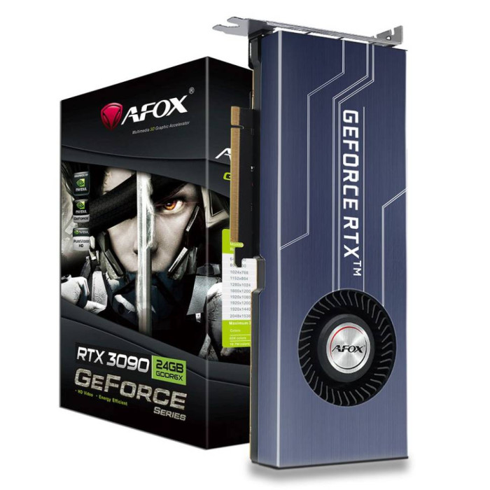 Видеокарта AFox (AF3090-24GD6XH7) GeForce RTX 3090 24GB | Фото 1 из 1