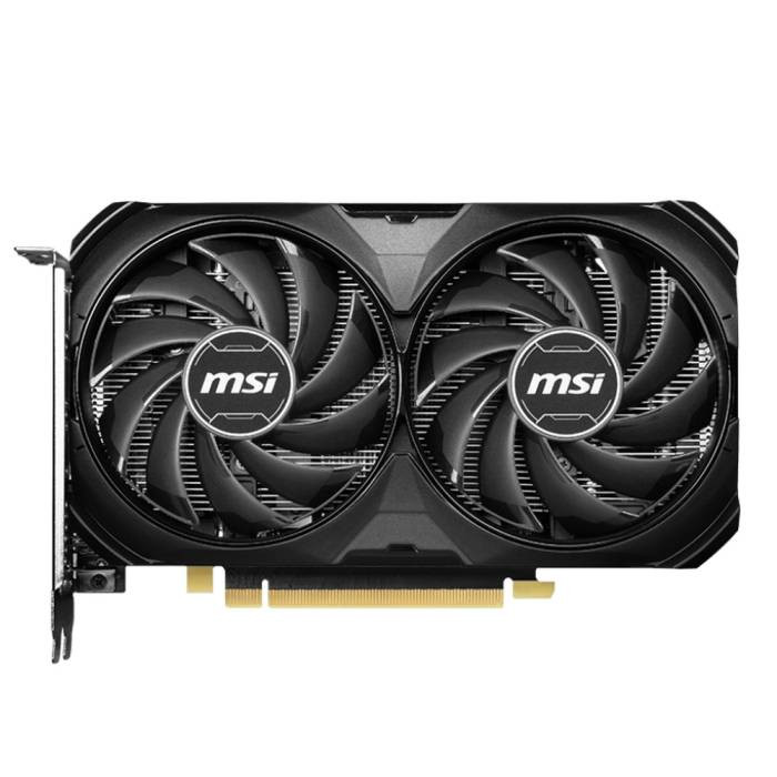 Видеокарта MSI (RTX 4060 Ti VENTUS 2X BLACK 16G OC) GeForce RTX 4060 TI 16GB VENTUS 2X BLACK OC | Фото 1 из 1