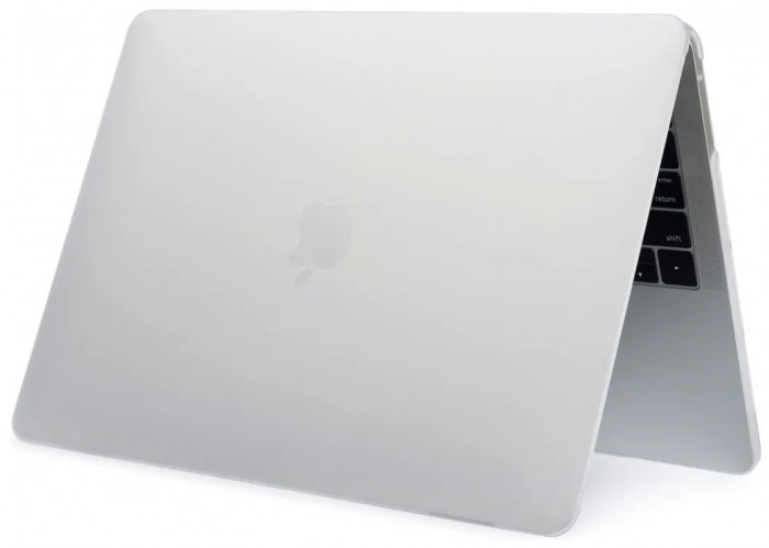 Чехол-накладка Gurdini для Macbook Air 13.6" 2022 Пластик матовый Серый | Фото 2 из 6