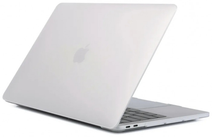 Чехол-накладка Gurdini для Macbook Air 13.6" 2022 Пластик матовый Серый | Фото 3 из 6