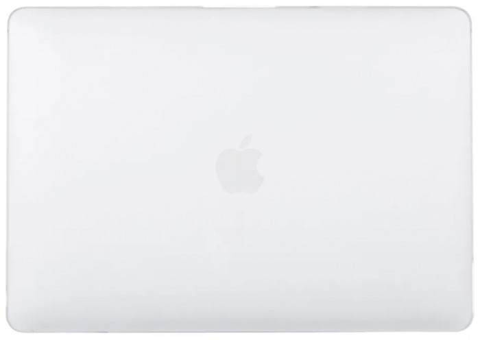 Чехол-накладка Gurdini для Macbook Air 13.6" 2022 Пластик матовый Серый | Фото 4 из 6