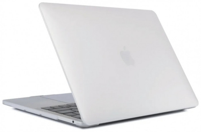 Чехол-накладка Gurdini для Macbook Air 13.6" 2022 Пластик матовый Серый | Фото 6 из 6